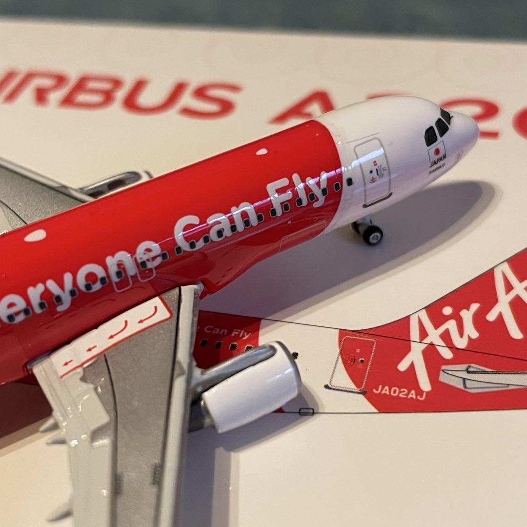 airasia japan A320-200 エアアジアジャパン JA02AJ