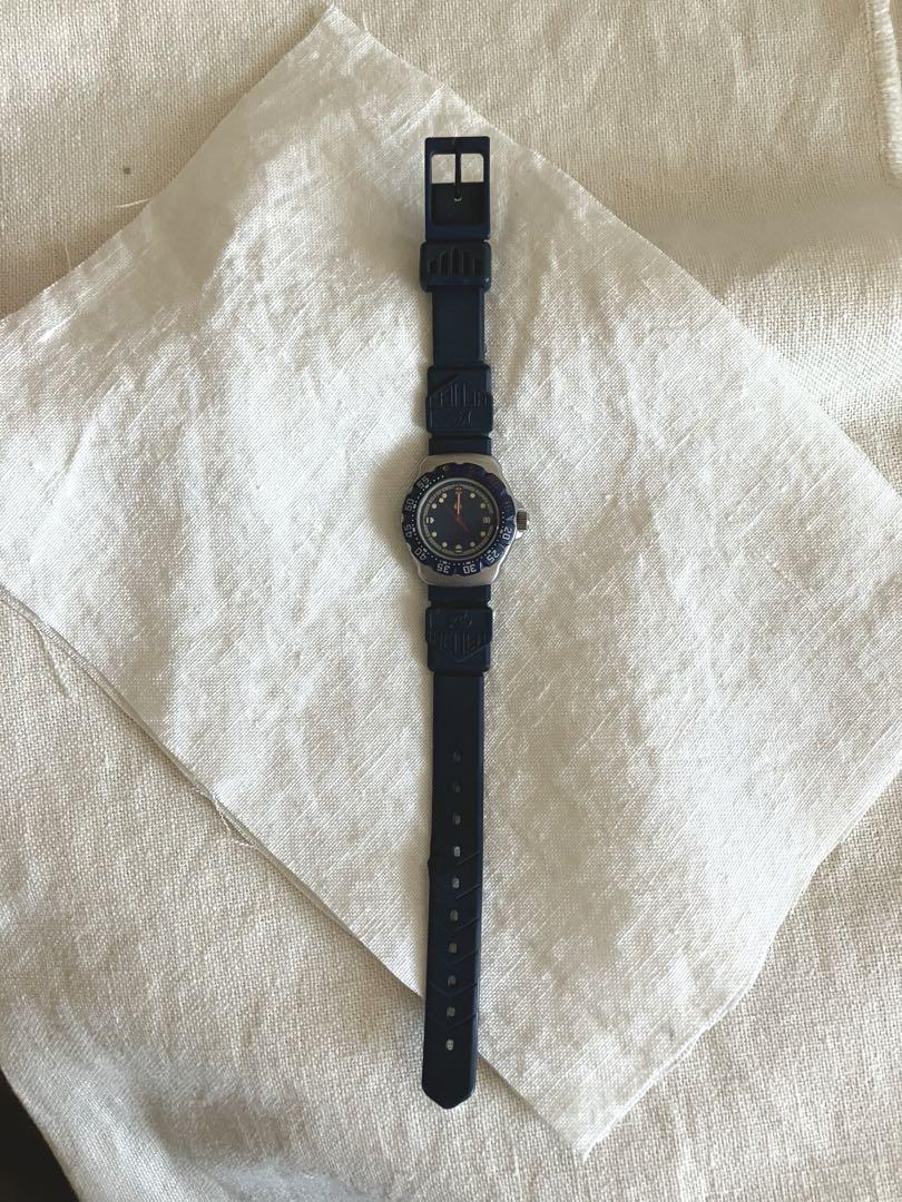 TAG Heuer タグホイヤー フォーミュラ1 WA1410 ネイビー 時計 TAG Heuer タグホイヤー フォーミュラ1 WA1410 ネイビー 時計