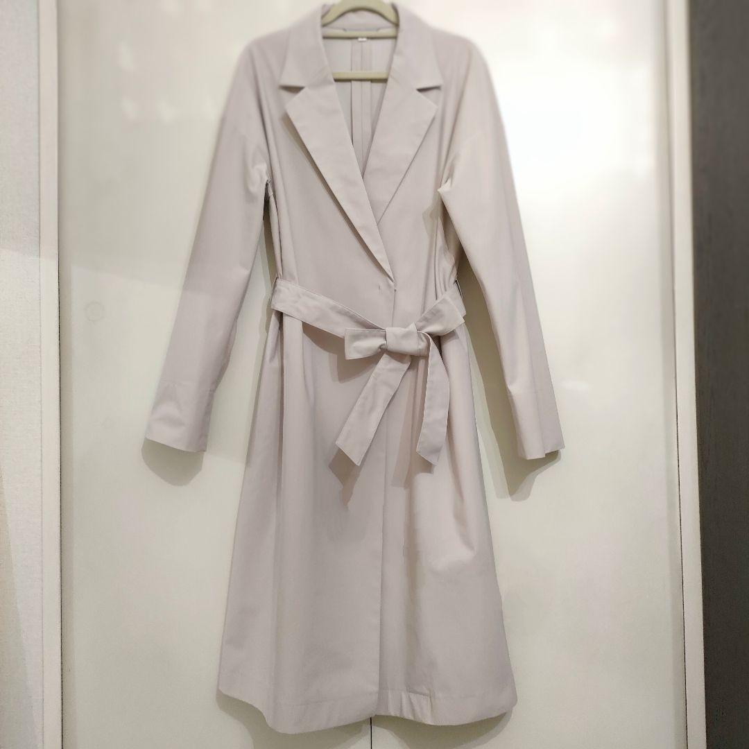 年末のプロモーション特価！ 超美品】ナチュラルビューティースプリングコート/ロング ジャケット・アウター