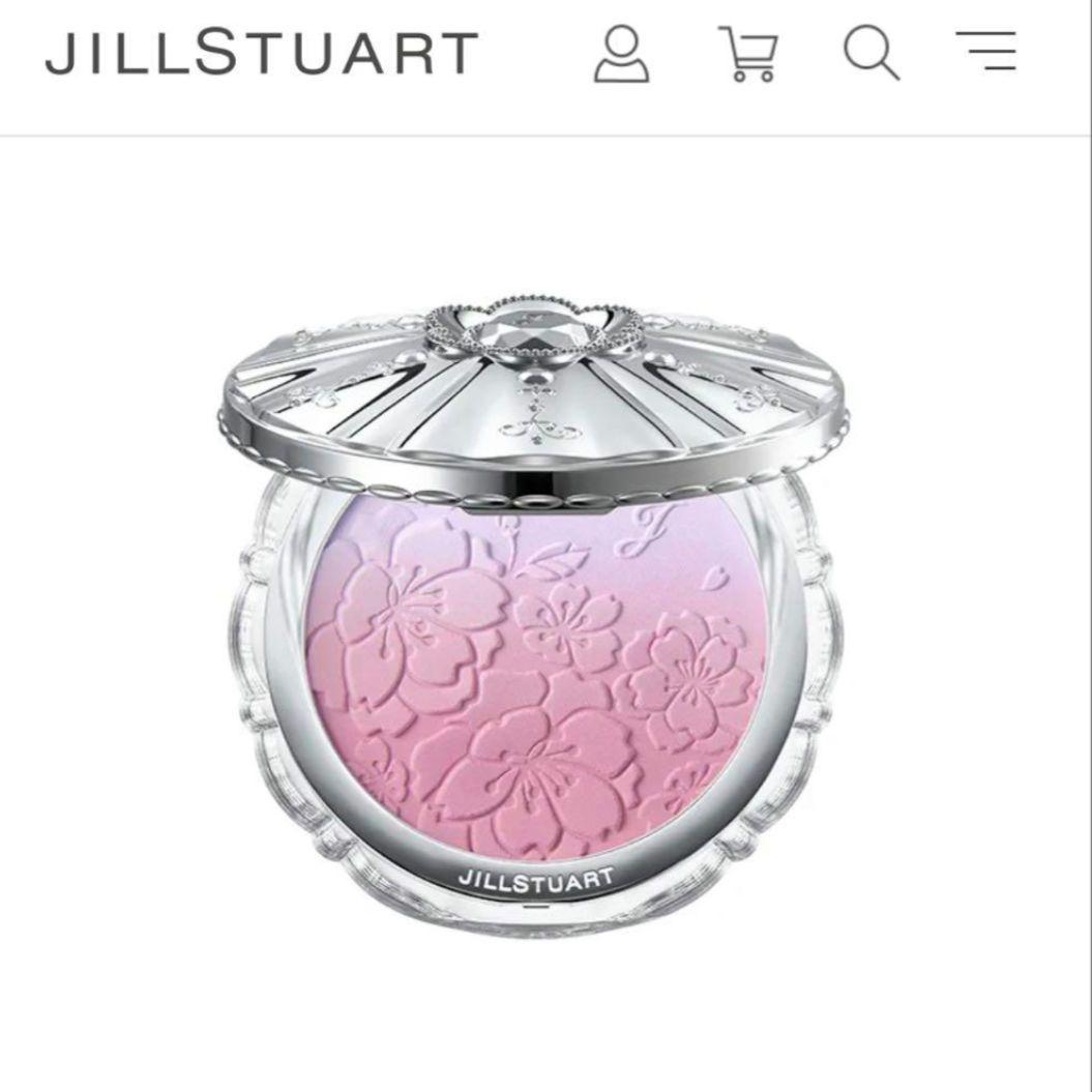 新品未使用JILLSTUART パステルペタルブラッシュ　サクラブーケ