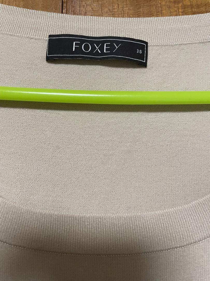 春物新入荷】□FOXEY NEW YORK/フォクシーニューヨーク□長袖