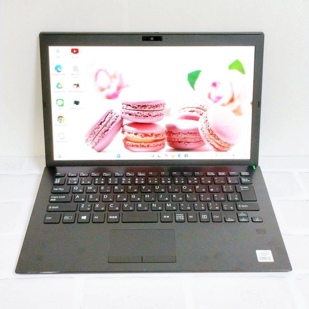 VAIO✨第10世代✨Windows11✨ノートパソコン カメラ付 オフィス付き 第10世代✨VAIO✨Windows11✨ノートパソコン カメラ付 オフィス