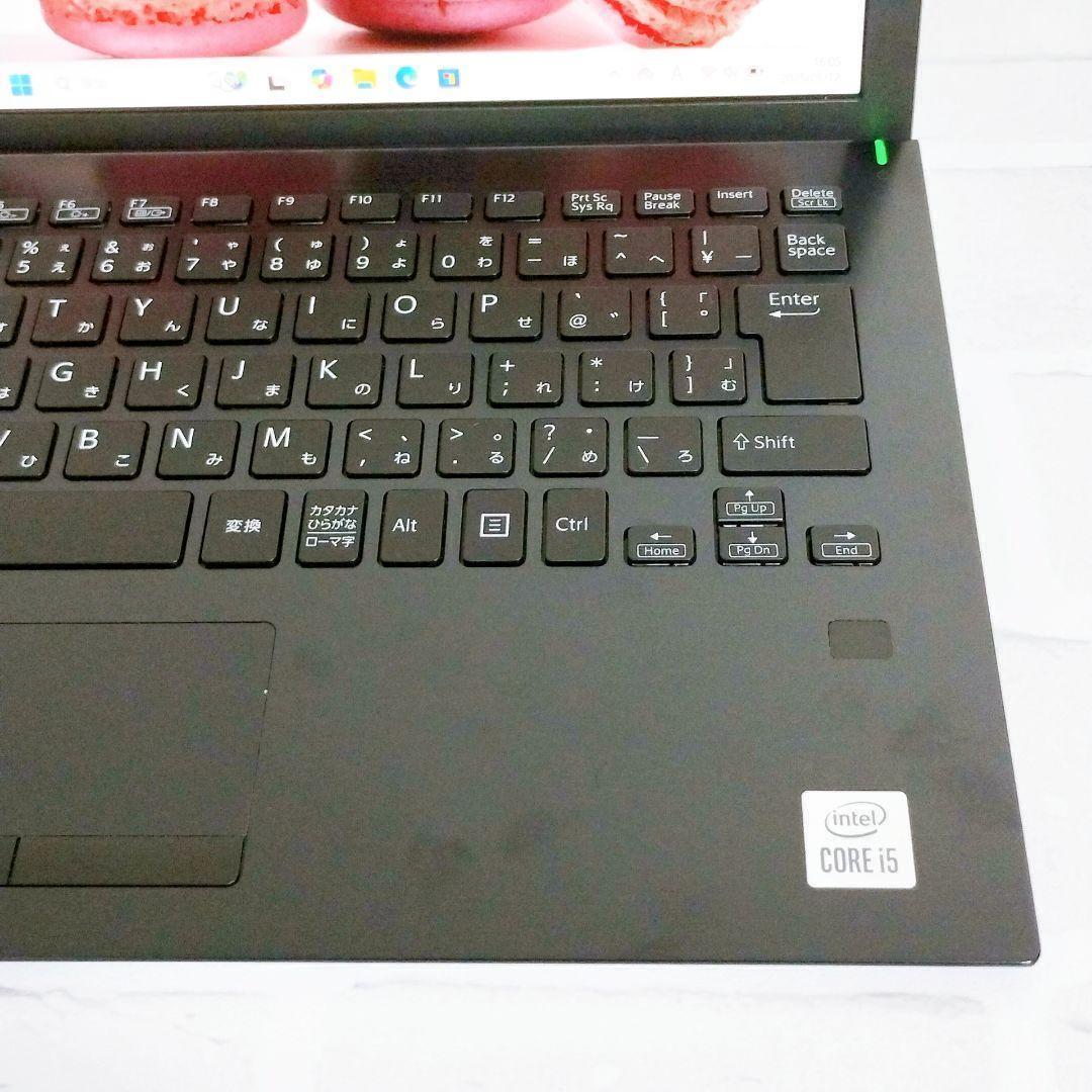 VAIO✨第10世代✨Windows11✨ノートパソコン カメラ付 オフィス付き 第10世代✨VAIO✨Windows11✨ノートパソコン カメラ付 オフィス