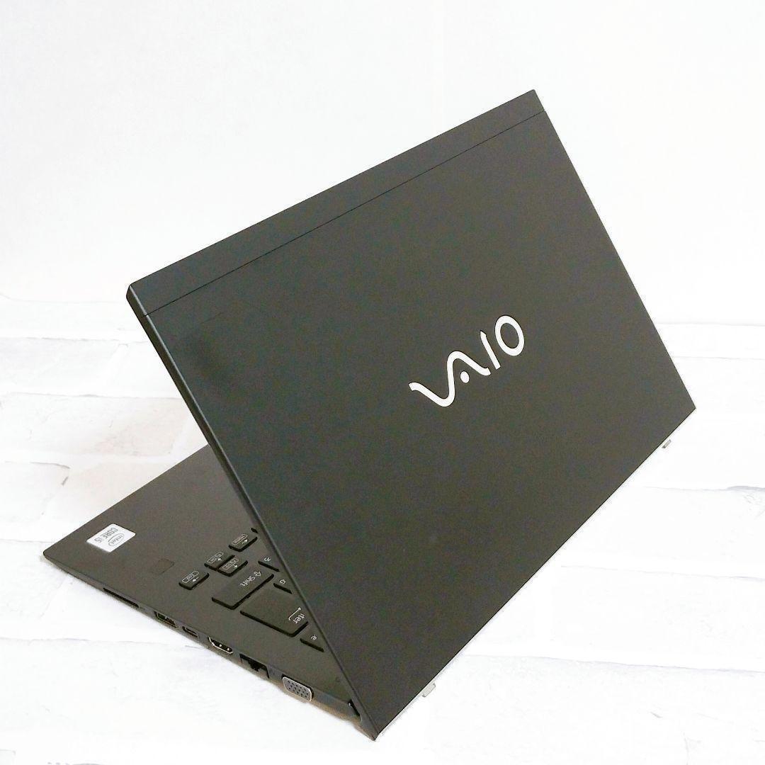 第10世代✨VAIO✨Windows11✨ノートパソコン カメラ付 オフィス