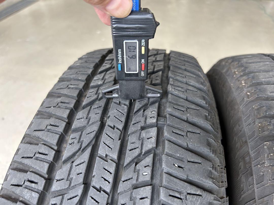 ヨコハマ　GEOLANDAR A/T 215/70R15 G015 2本