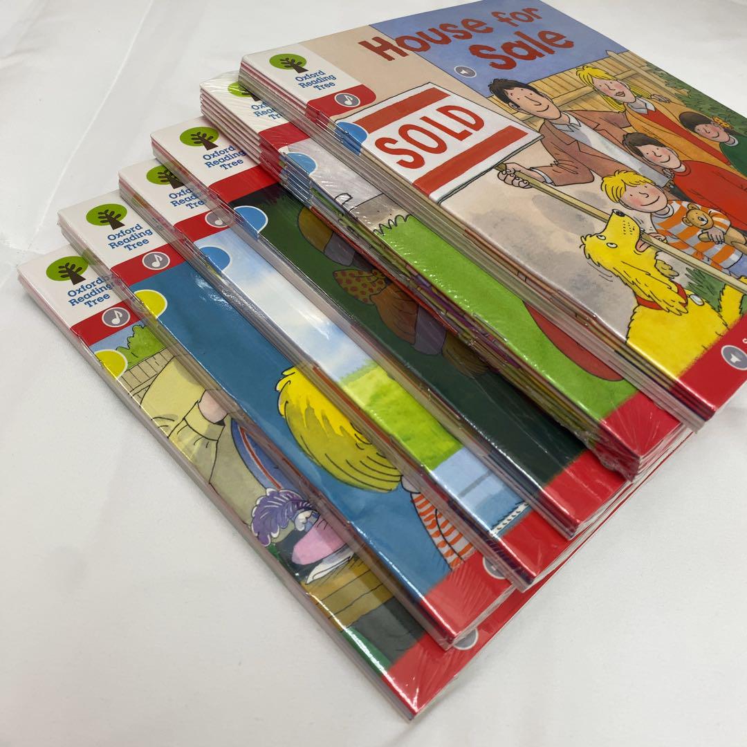Oxford Reading Tree Stage 3 _18冊【英語絵本】 Oxford Reading Tree 【Stage5】 英語絵本 36冊セット - メルカリ