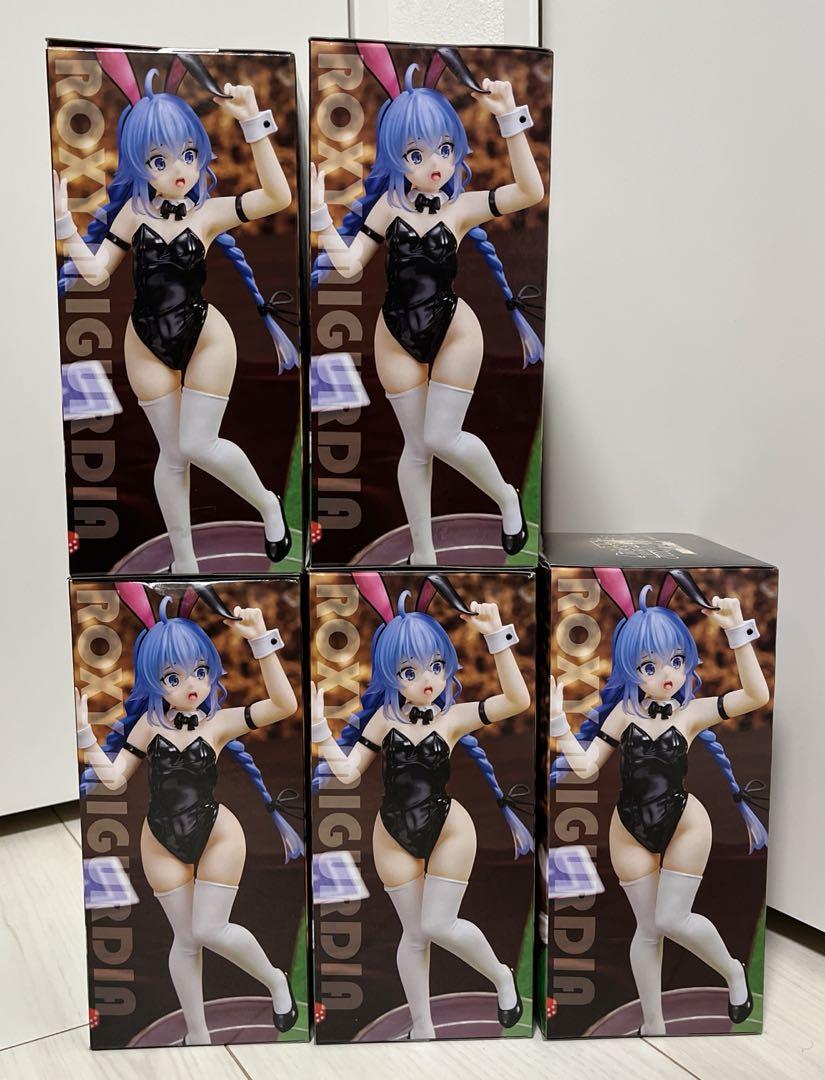 未開封 無職転生 ロキシー プライズフィギュア まとめ売り 5点セット
