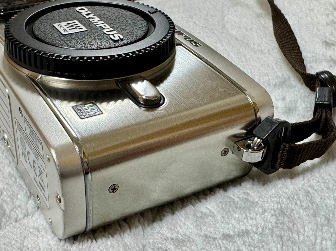OLYMPUS オリンパス PEN E-P3 14-42レンズキット カスタム