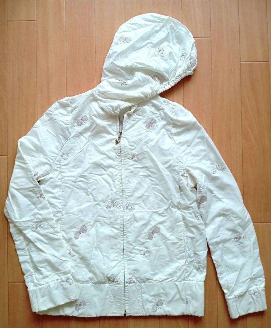 ミナペルホネンcache-cacheカシュカシュ　パーカー40サイズ未使用 ミナペルホネンcache-cacheカシュカシュ パーカー40
