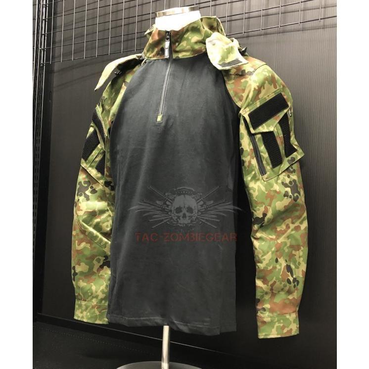TAC-ZOMBIEGEAR 陸自迷彩 コンバットシャツ М