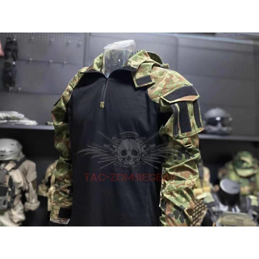 TAC-ZOMBIEGEAR 陸自迷彩 コンバットシャツ М