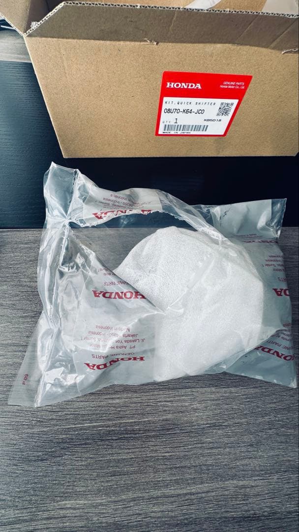 ホンダ 純正 20年モデル CBR250RR用 クイックシフター ホンダ 純正 20年モデル CBR250RR用 クイックシフター