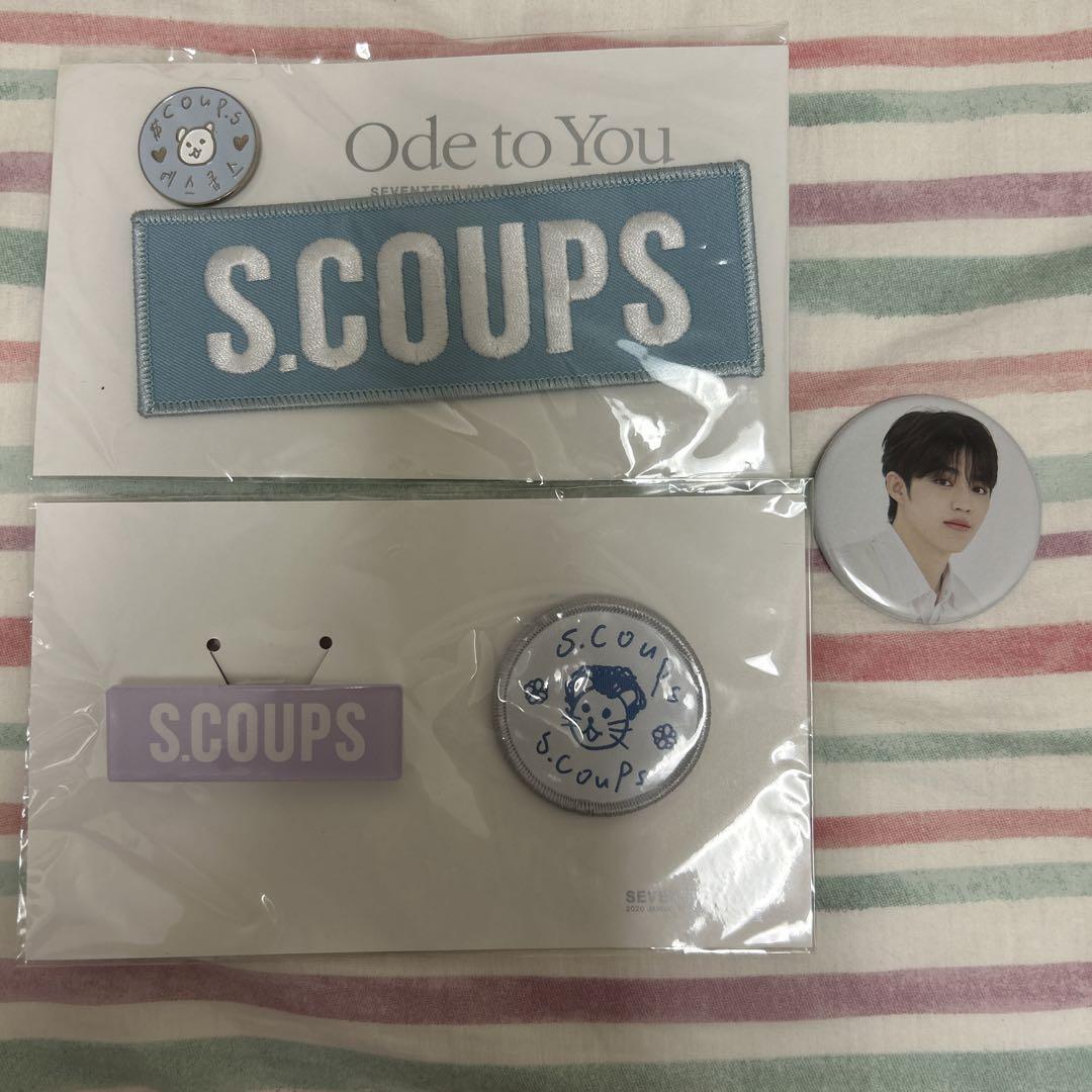 エスクプス S.COUPS ワッペン ピンバッジ Ode to You グッズ