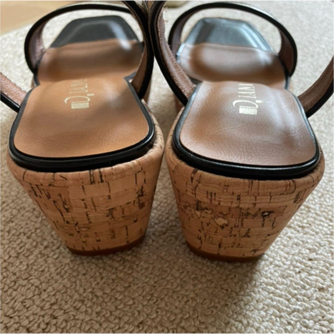 中古・古着通販】DIANA (ダイアナ) サンダル ベージュ サイズ:M