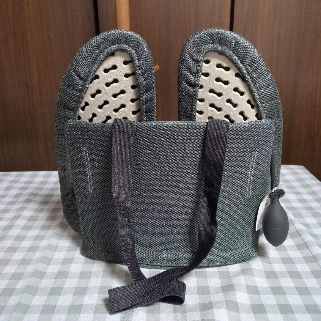 【超美品】　チェアーオンウエストサポートパッド MiniCute