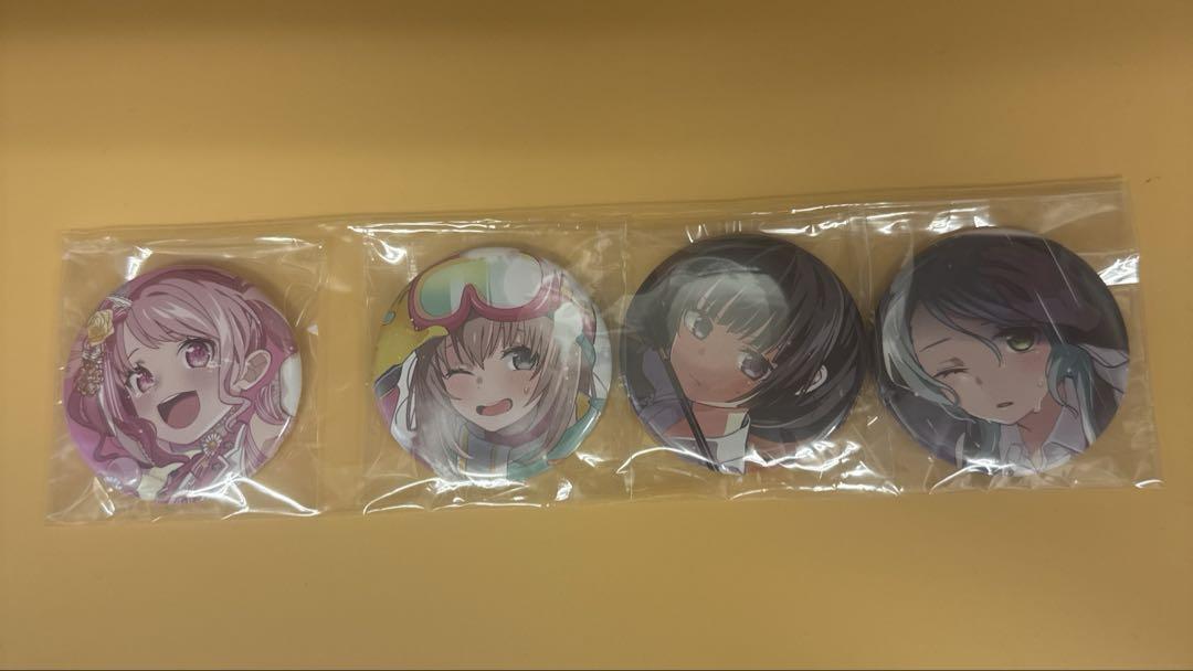 バンドリ イベントダイアリー ゲーマーズ特典 缶バッジ