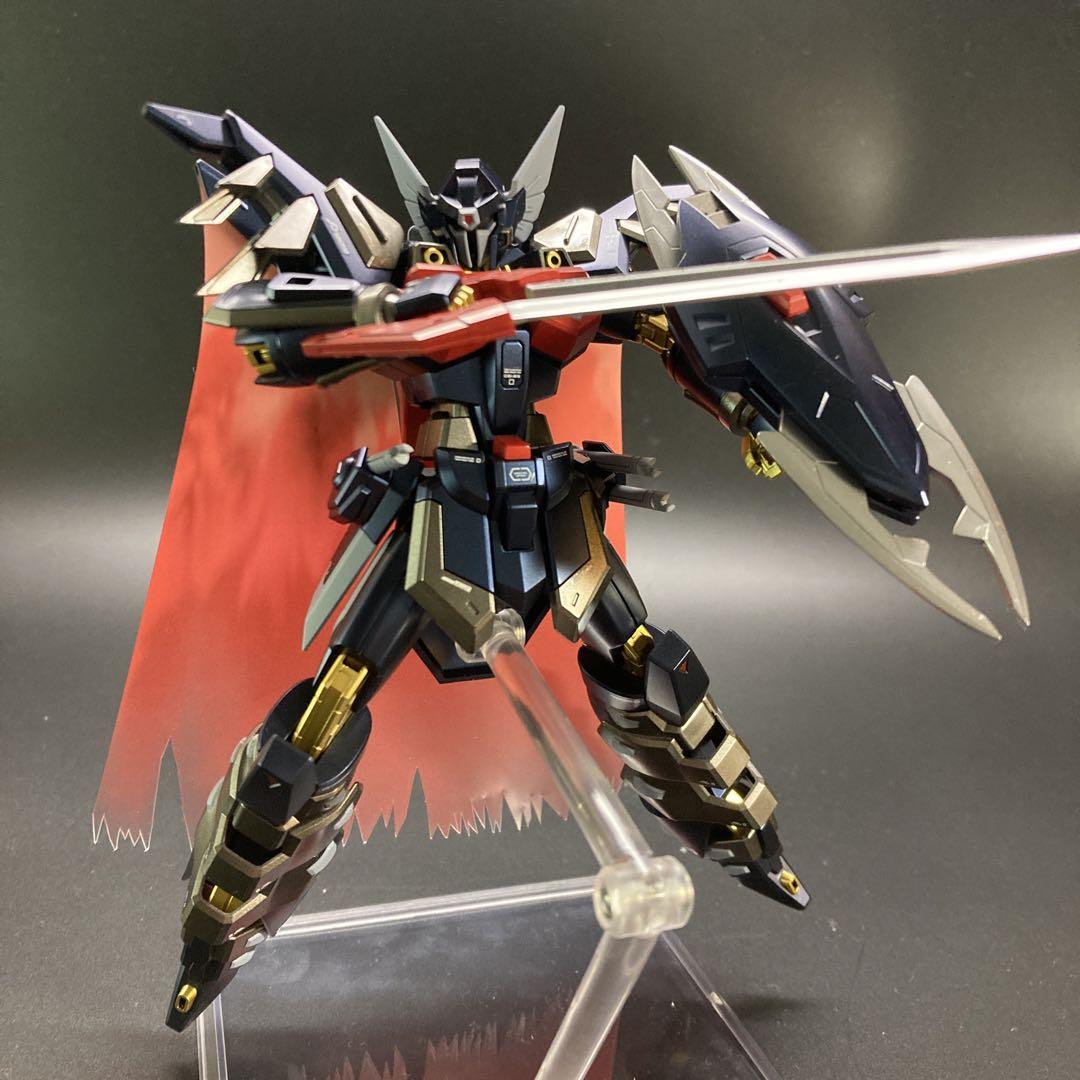 HGCEブラックナイトスコード シヴァ | 猫殿さんのガンプラ作品
