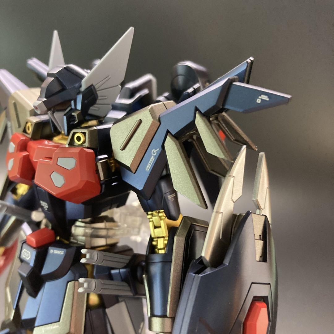 HGCE ブラックナイトスコードシヴァ 塗装済み完成品ガンプラ