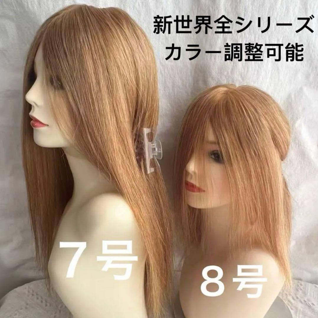 新世界 高級レミー100% ウィッグ ヘアピース シルクスキン 部分ウィッグ 新世界 高級レミー100% ウィッグ ヘアピース シルクスキン 部分ウィッグ