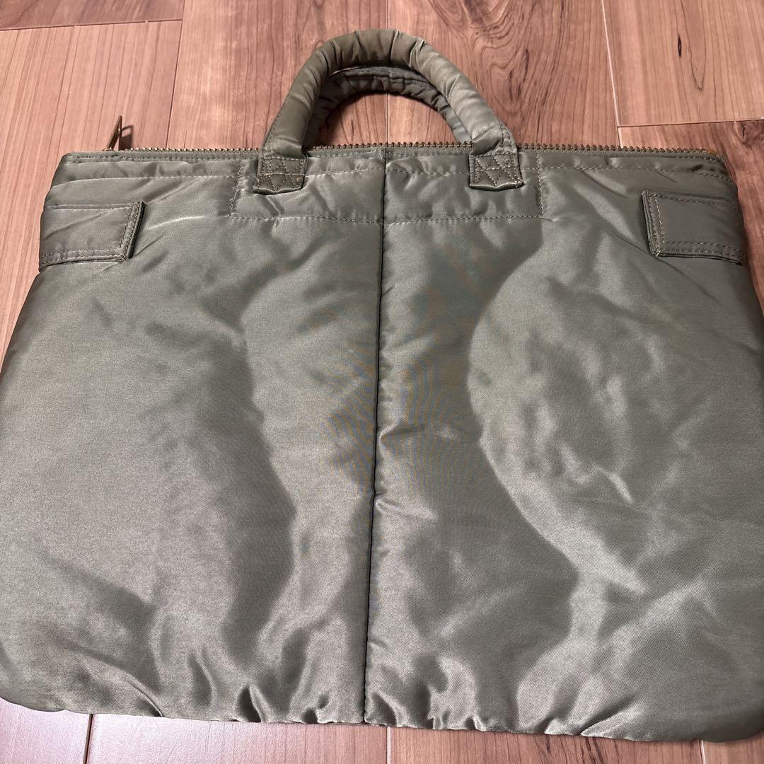 PORTER メンズバッグ　カーキ　タンカー