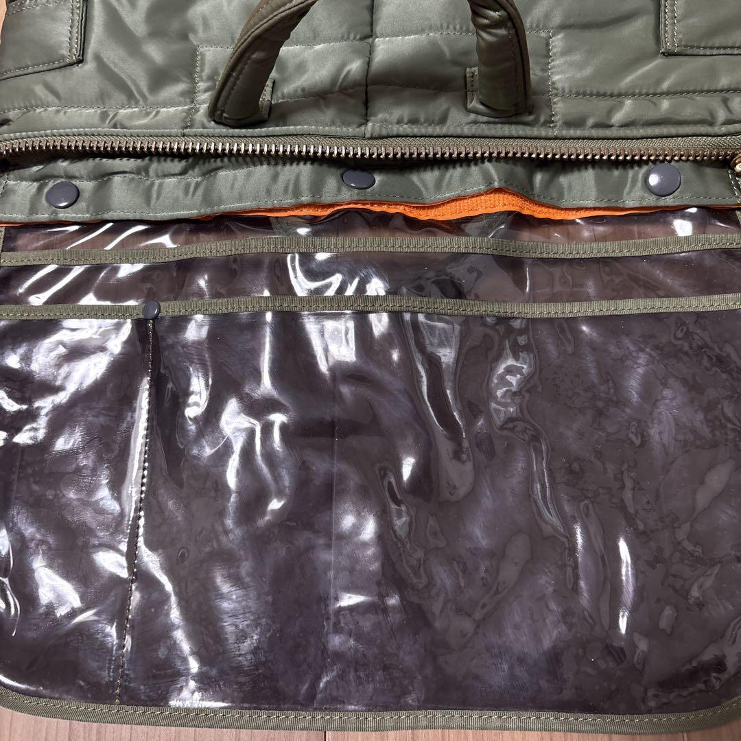 PORTER メンズバッグ　カーキ　タンカー