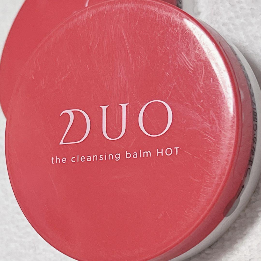 DUO ザ クレンジングバーム ホット 20g 2個 赤 デュオ - メルカリ