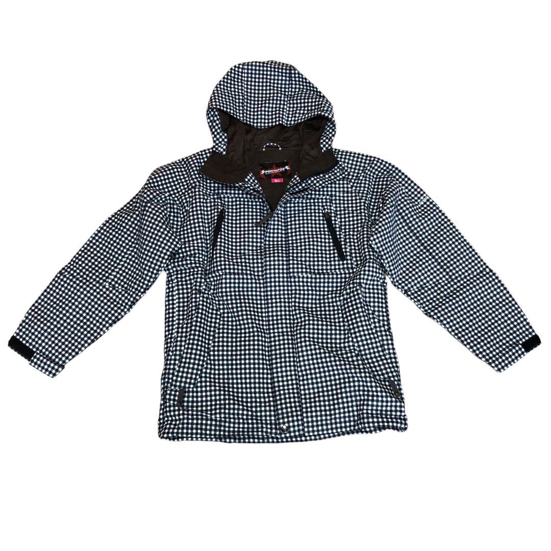 【美品】PONTAPES ポンタペス スノーウェア レディース 上下セット