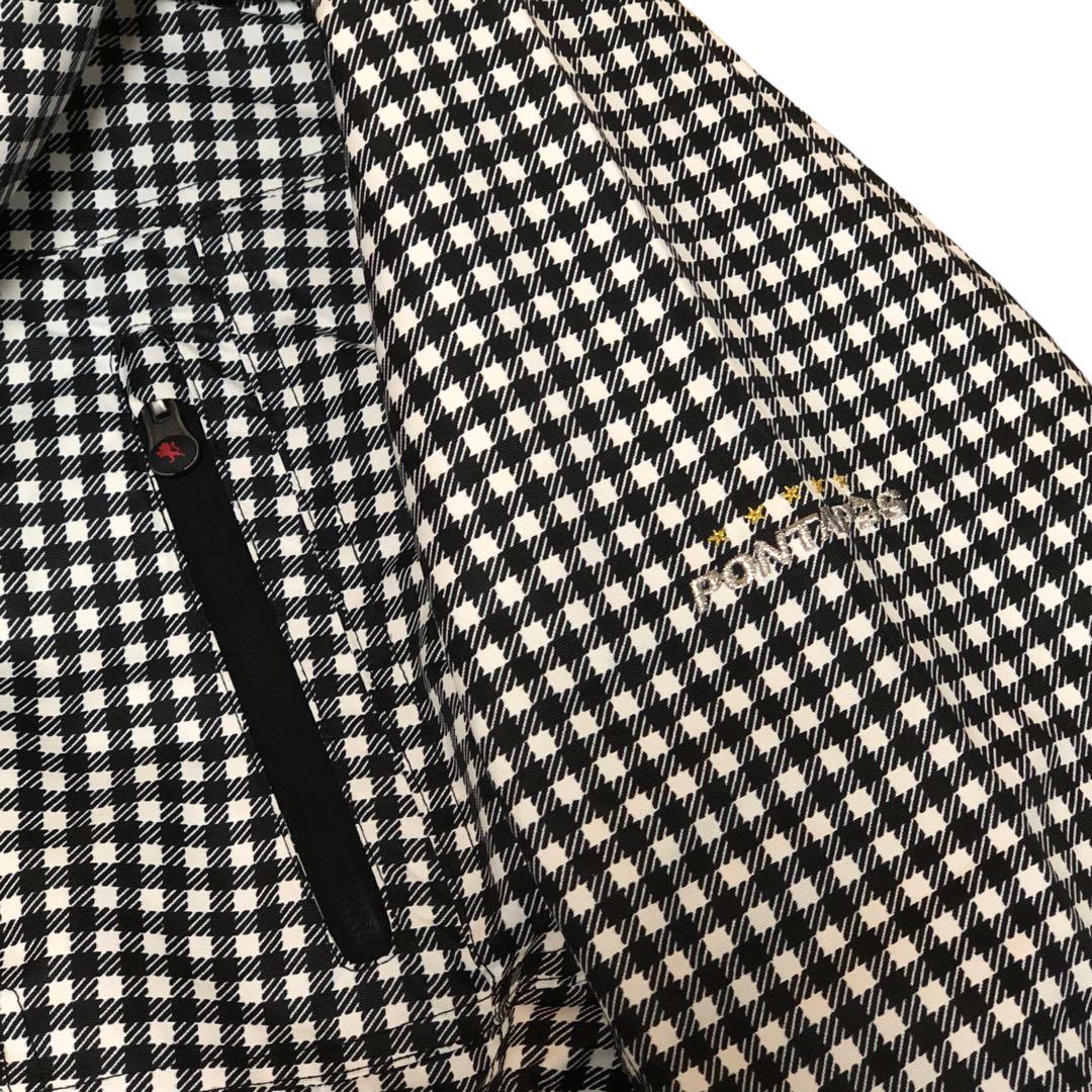 【美品】PONTAPES ポンタペス スノーウェア レディース 上下セット