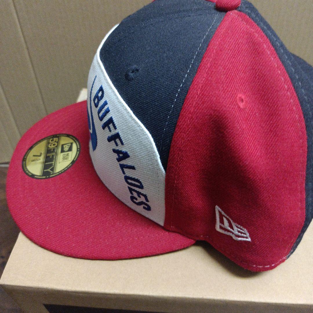 近鉄バファローズ サイズ7 5/8 NEW ERA キャップ