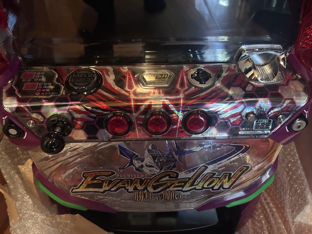 エヴァンゲリオン パチスロ機勝利への願い