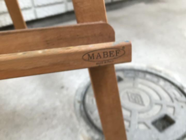 マーベフMABEF イタリア製高級イーゼル