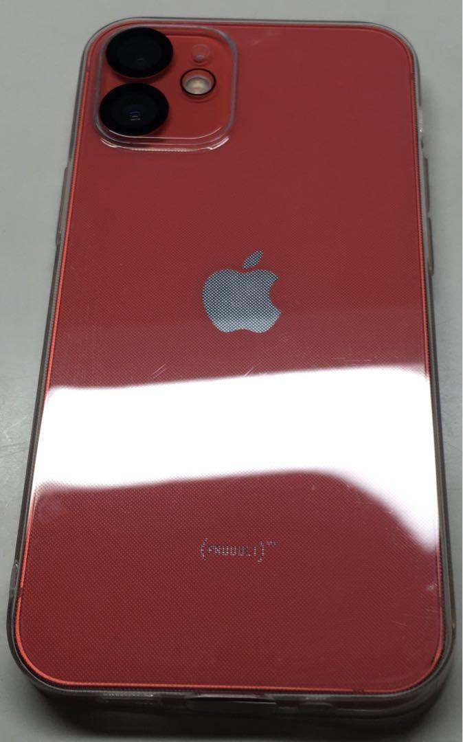 Apple iPhone 12 mini 128gb red おまけ付き 携帯電話本体