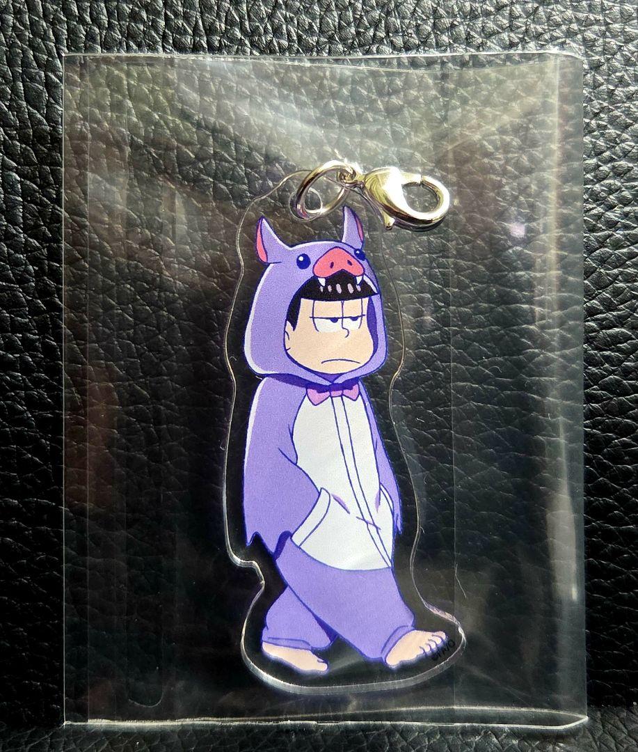 おそ松さん へそくりウォーズ トレーディングアクリルチャーム セミコンプリート ☆おそ松さん☆へそくりウォーズ/アクリルチャーム☆一松