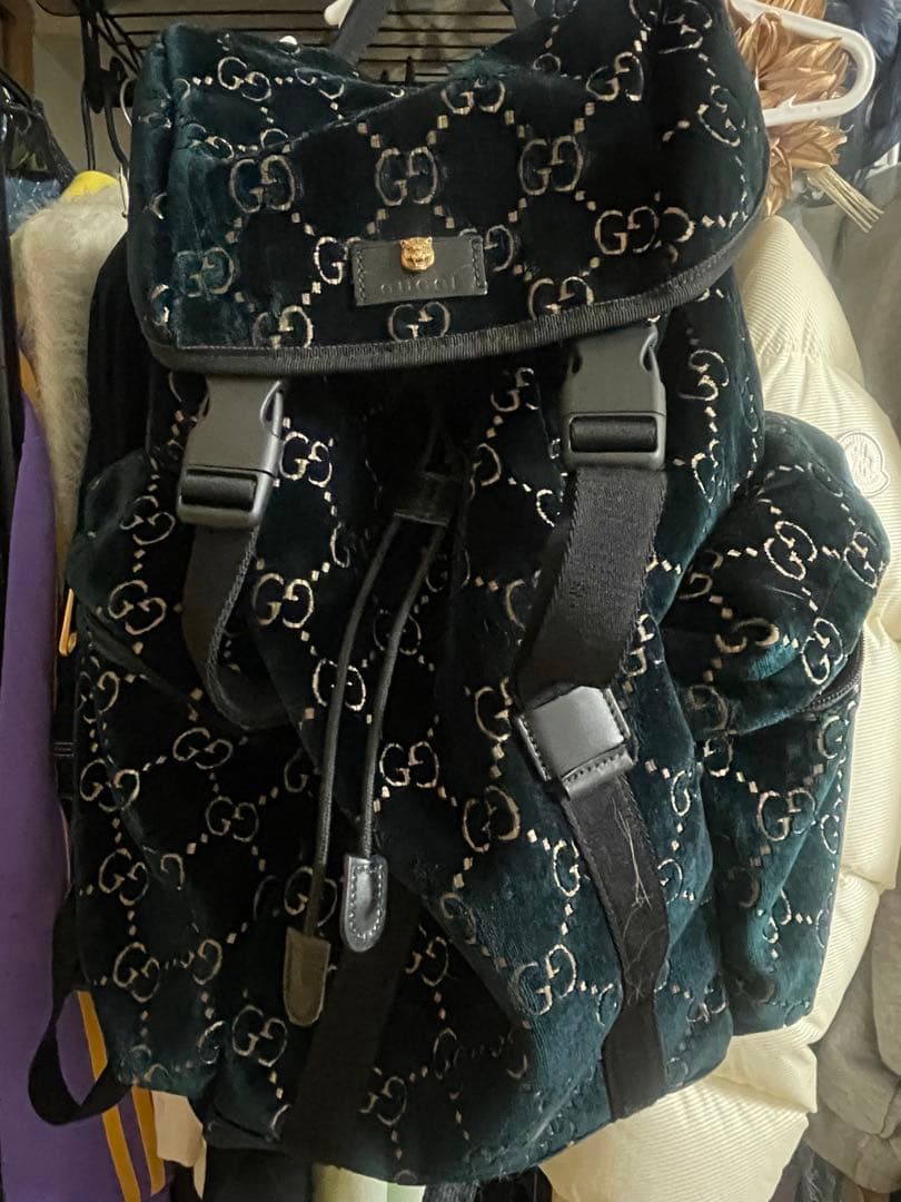 Gucci GGロゴ パターン リュックGUCCI