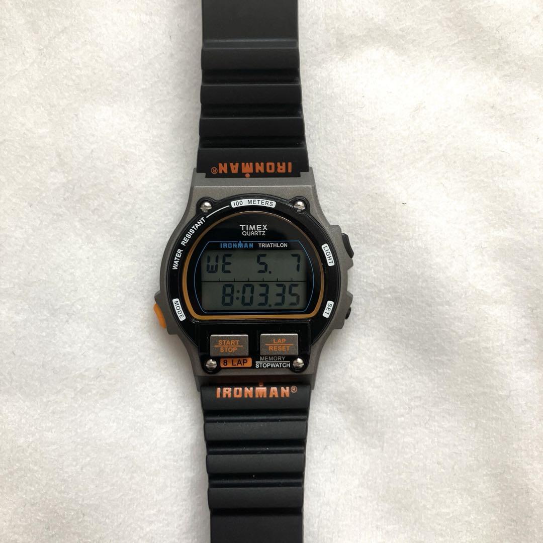 【Timex】 日本限定 アイアンマン スポーツウォッチ