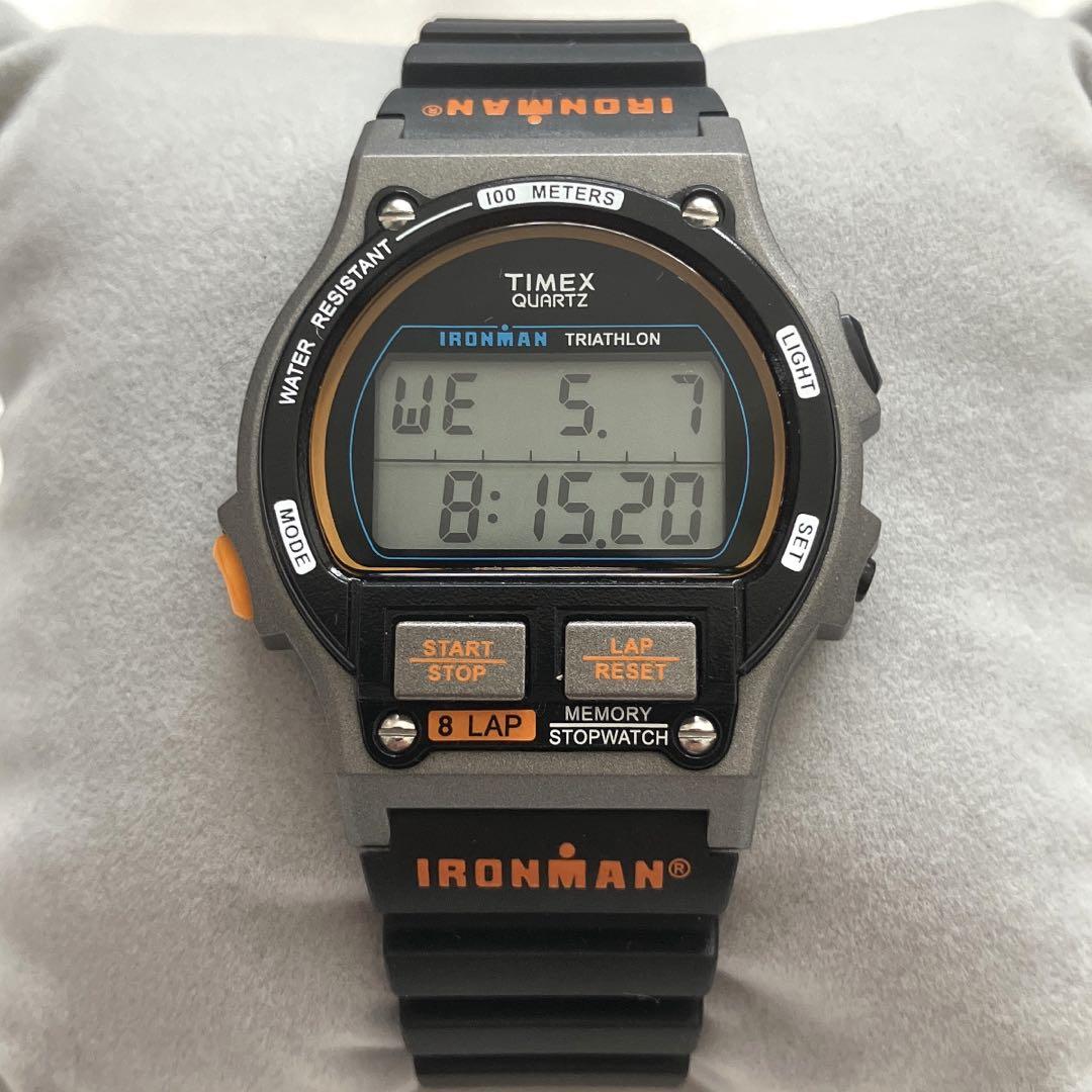 【Timex】 日本限定 アイアンマン スポーツウォッチ
