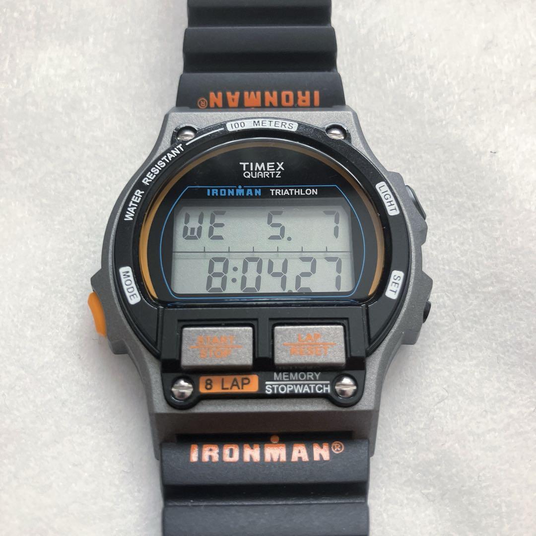 【Timex】 日本限定 アイアンマン スポーツウォッチ