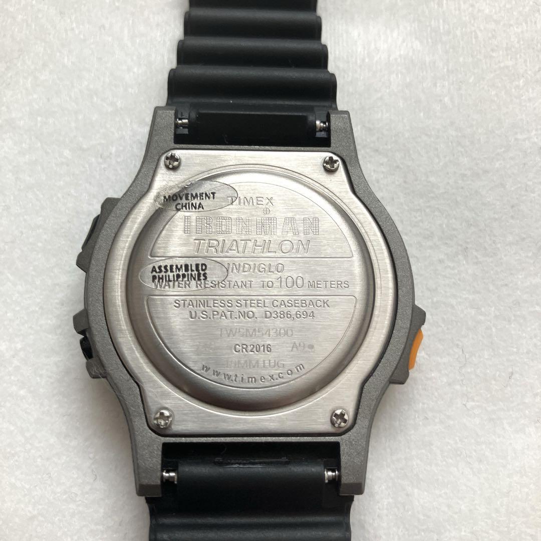 【Timex】 日本限定 アイアンマン スポーツウォッチ