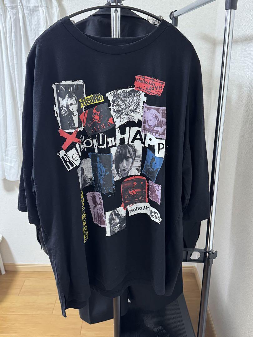 ReoNa メモリアル ビッグサイズTシャツ ReoNa 完売品 5th メモリアル ビッグサイズTシャツ XLサイズ