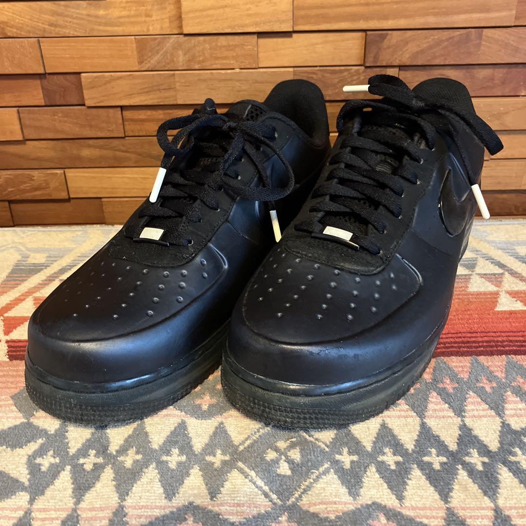 ナイキ Air Force 1 ポジット FL 30 マックスブラック 29cm