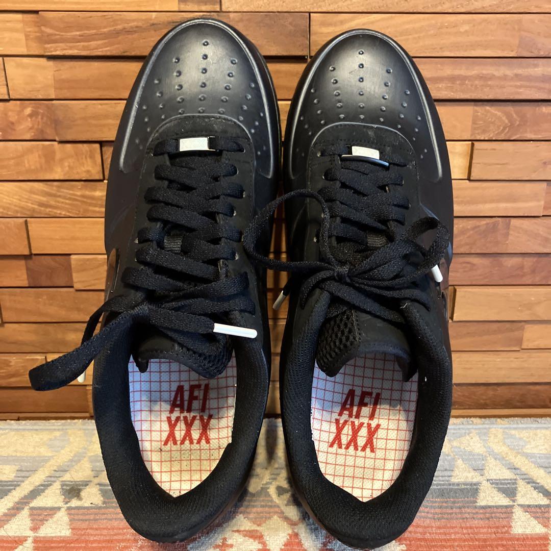 ナイキ Air Force 1 ポジット FL 30 マックスブラック 29cm