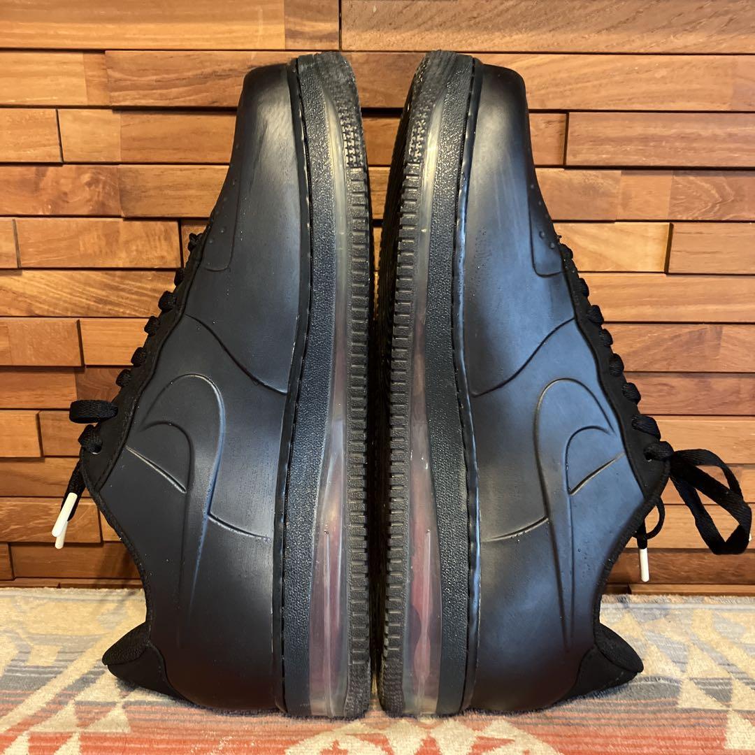 ナイキ Air Force 1 ポジット FL 30 マックスブラック 29cm