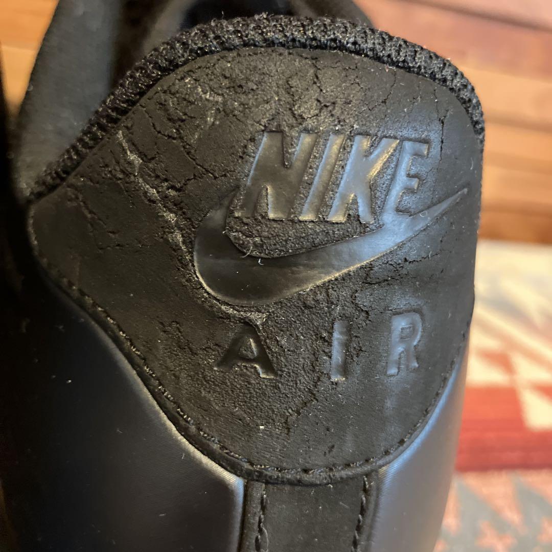 ナイキ Air Force 1 ポジット FL 30 マックスブラック 29cm
