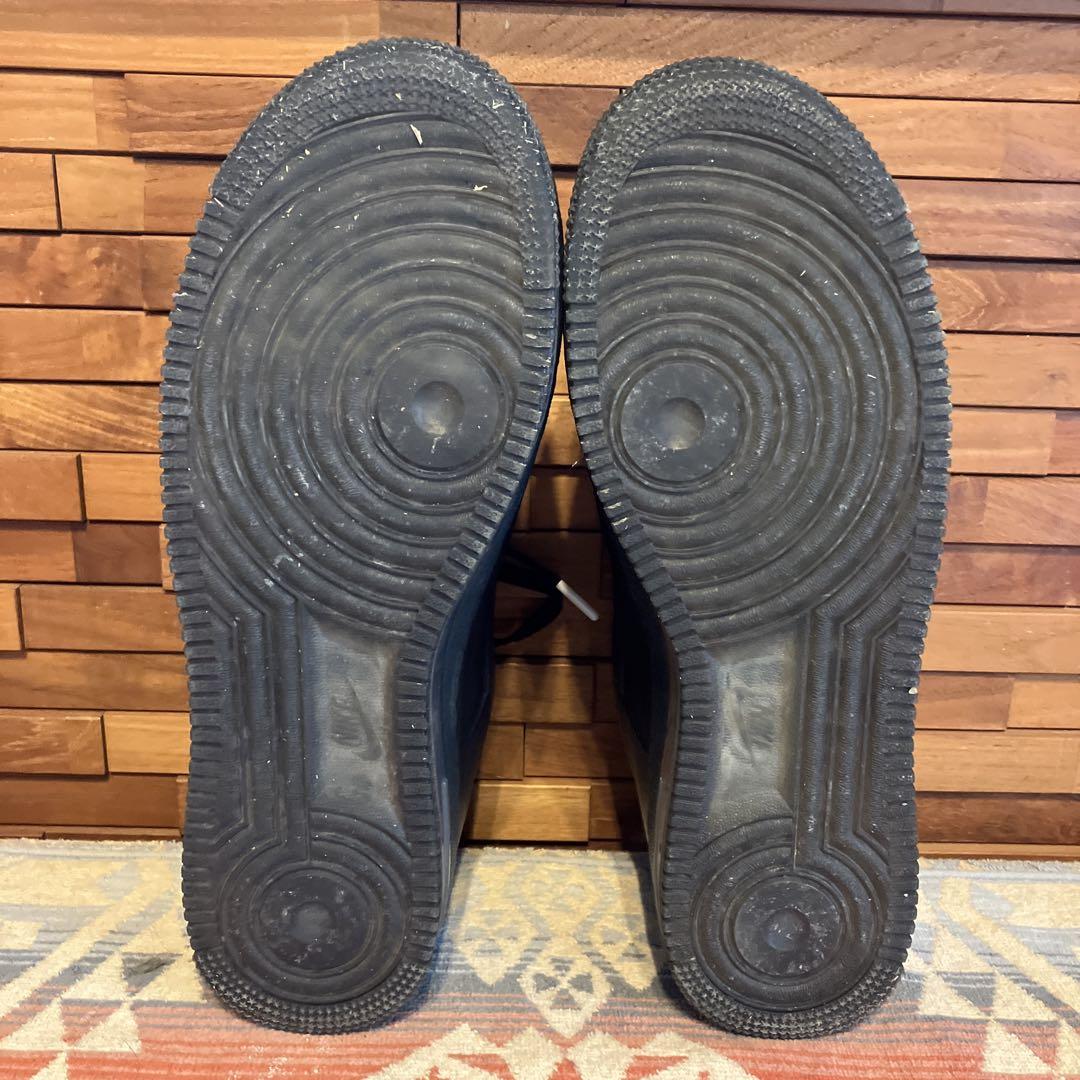 ナイキ Air Force 1 ポジット FL 30 マックスブラック 29cm