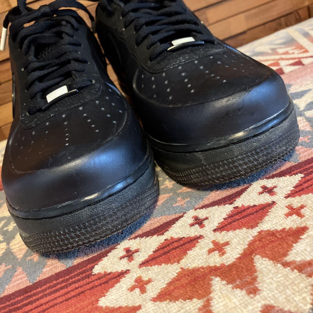 ナイキ Air Force 1 ポジット FL 30 マックスブラック 29cm