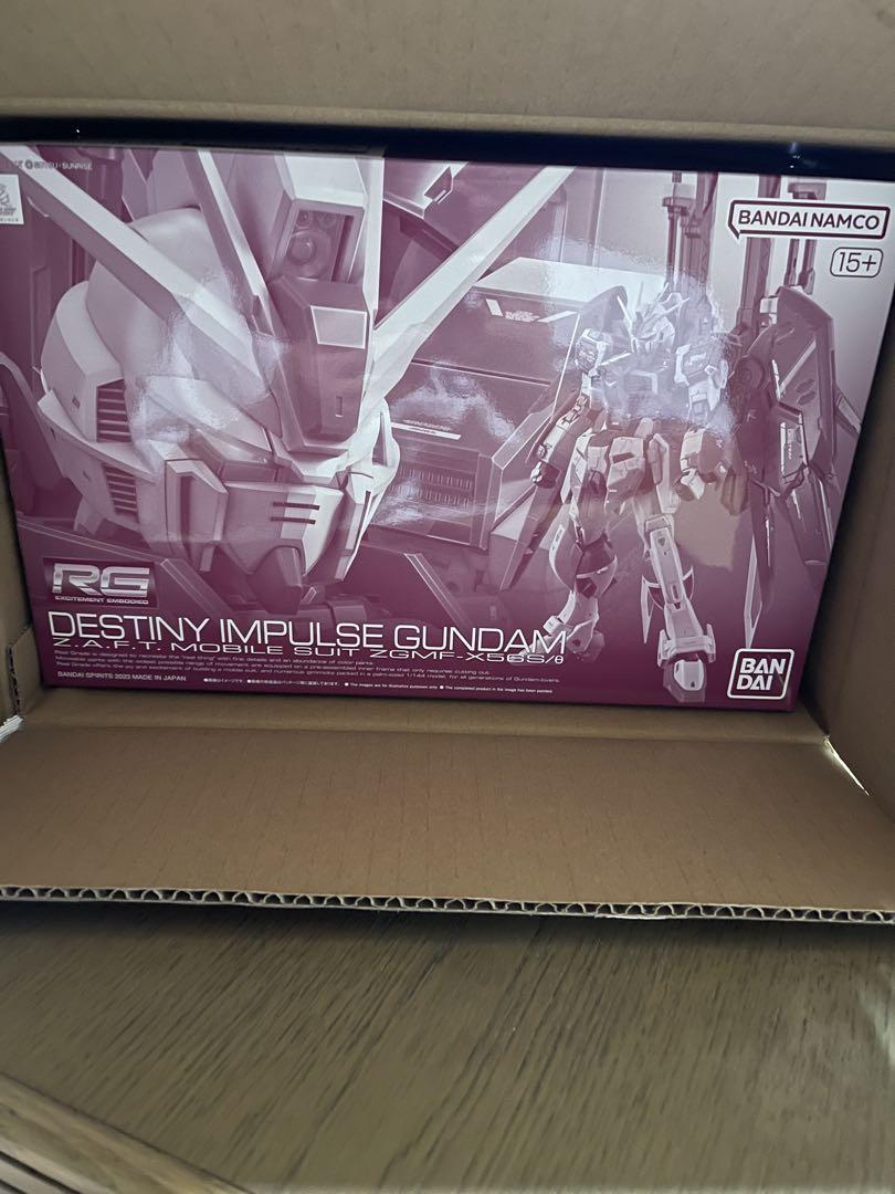 RGディスティニーインパルス未開封品 未開封】 RG デスティニーインパルスガンダム 機動戦士ガンダム