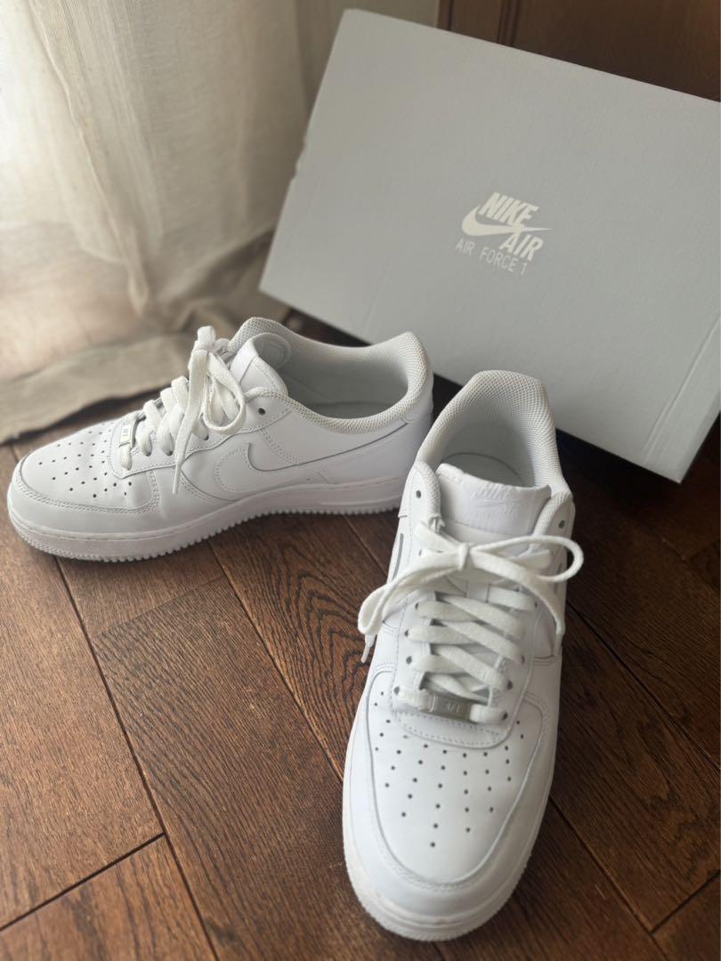 NIKE ナイキ エアフォース1 ロー 07 ホワイト 白 AIR FORCE 1