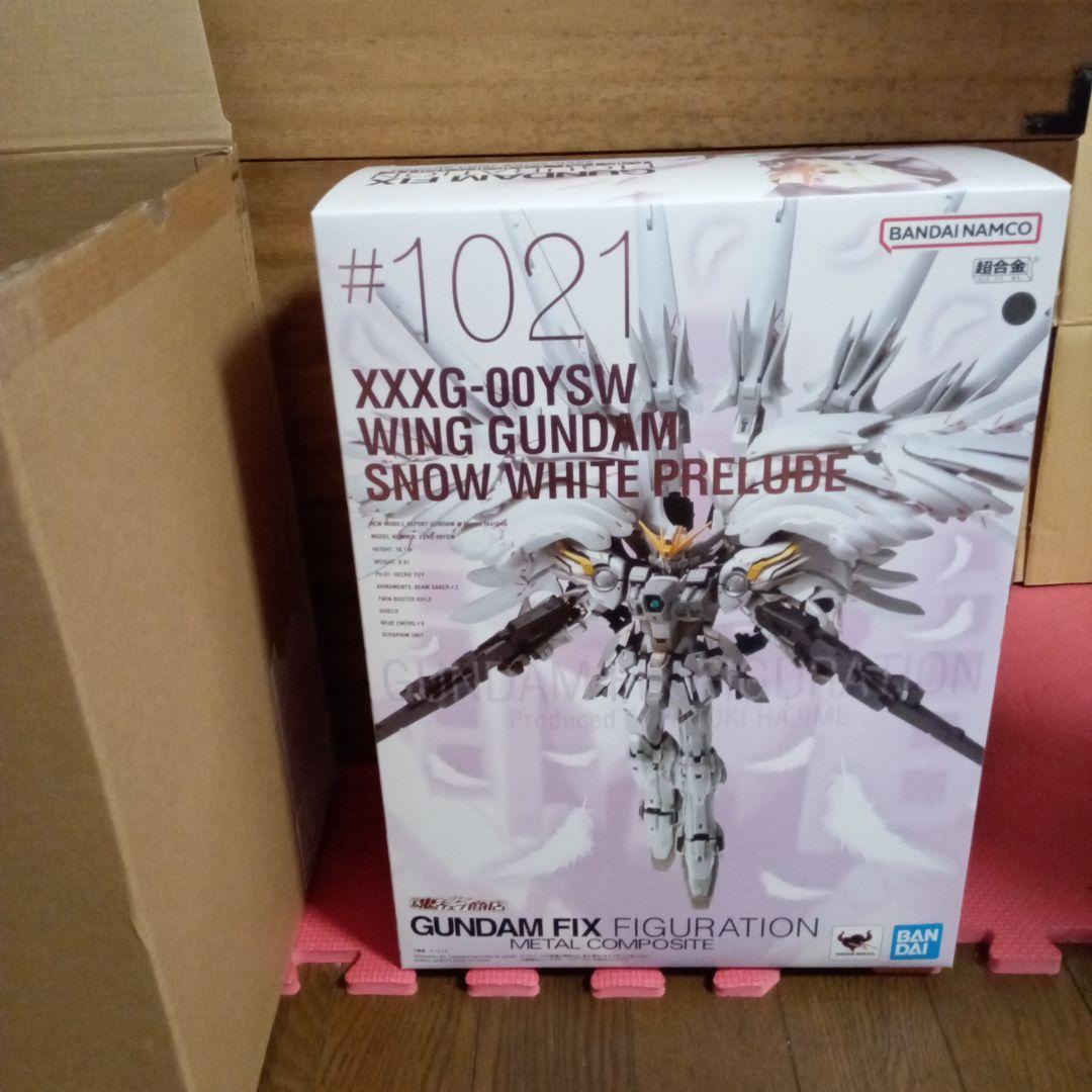 GUNDAM ウイングガンダムスノーホワイトプレリュード 画像1