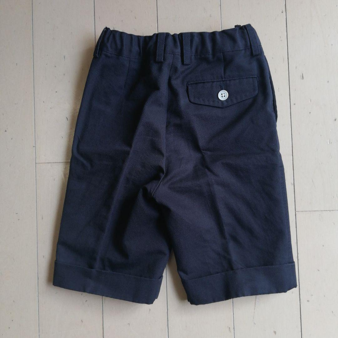 SHIPSシップスキッズ男の子卒園入学式用スーツ110cm
