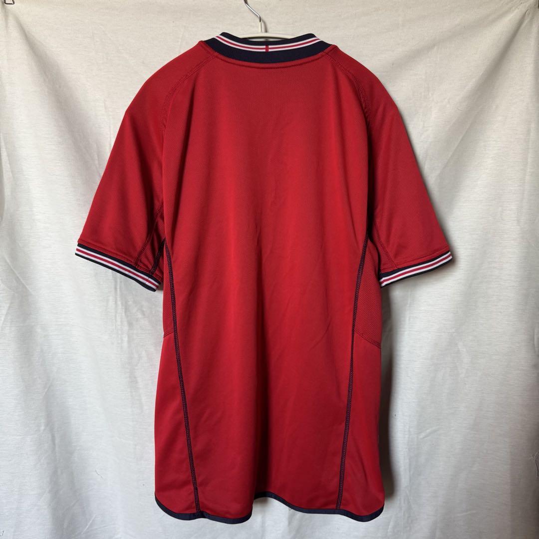 アンブロ Umbro イングランド代表 リバーシブル ユニフォーム 2004年